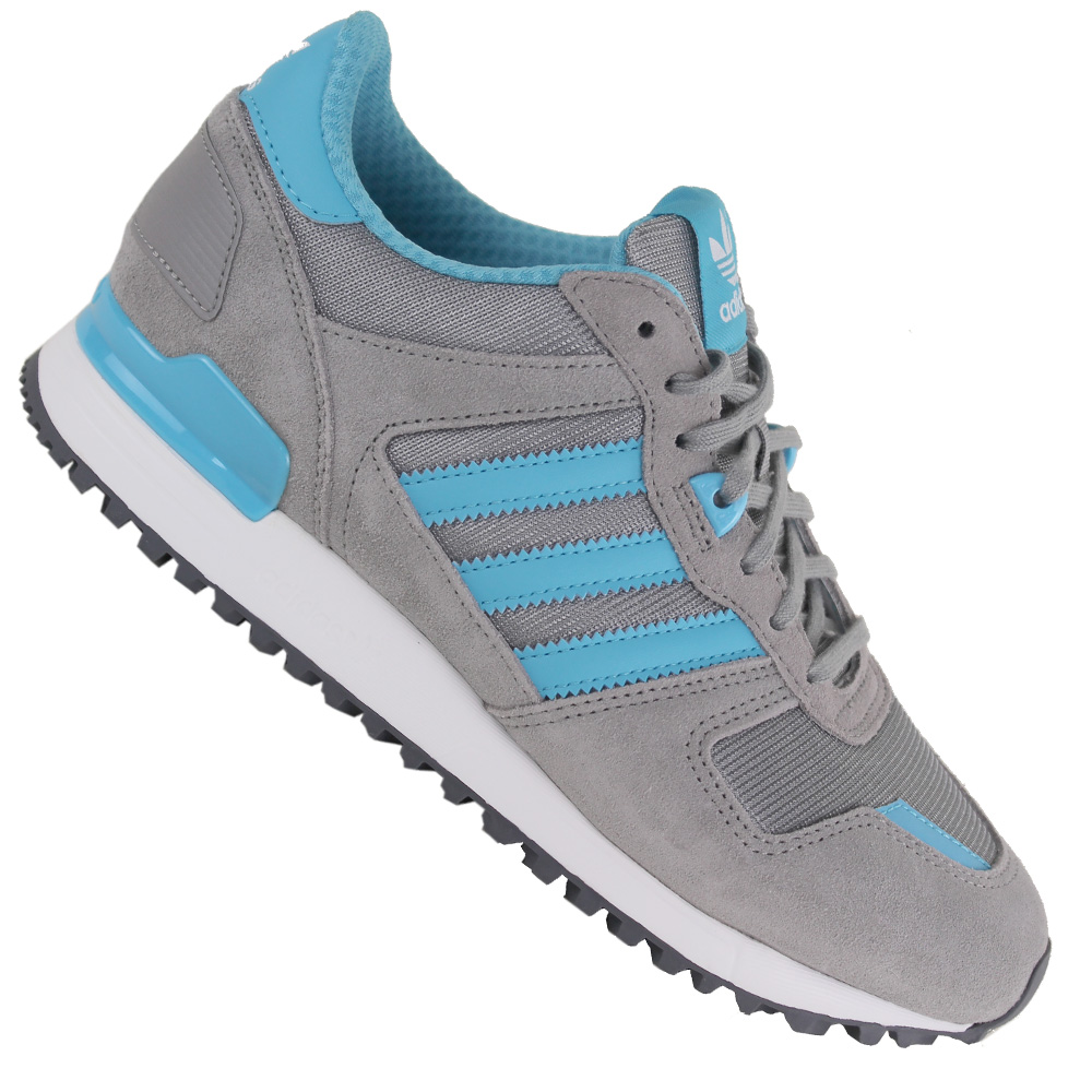 adidas ZX 700 W Sneaker M18959 (Light Onix Cyan) | Fun ...