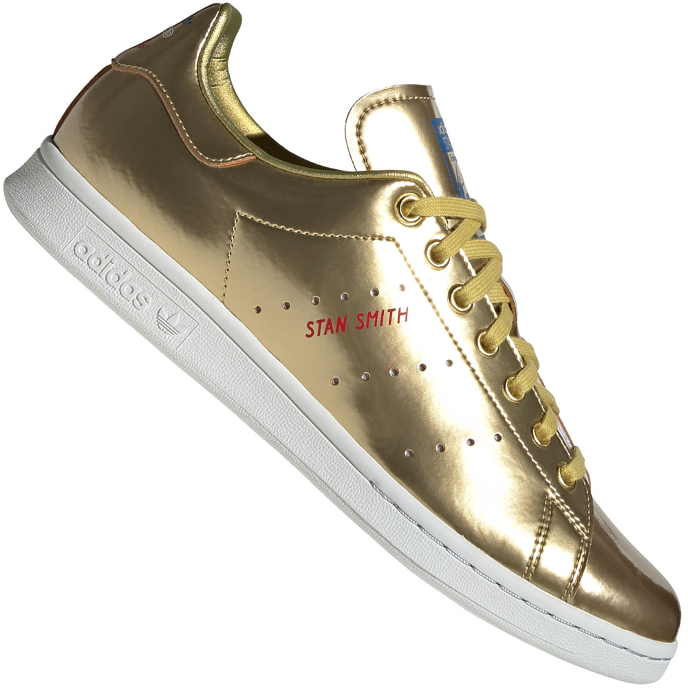 stan smith metallic