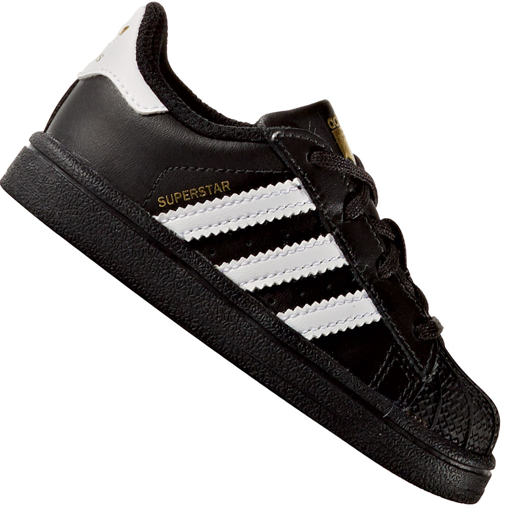 adidas Originals Superstar I Kleinkind-Sneaker Black/White günstig online kaufen