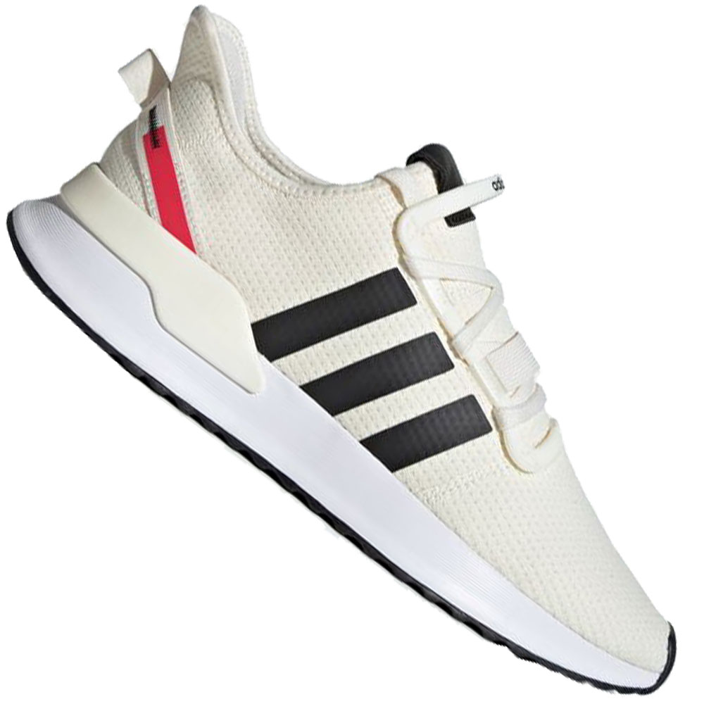 white adidas u_path run