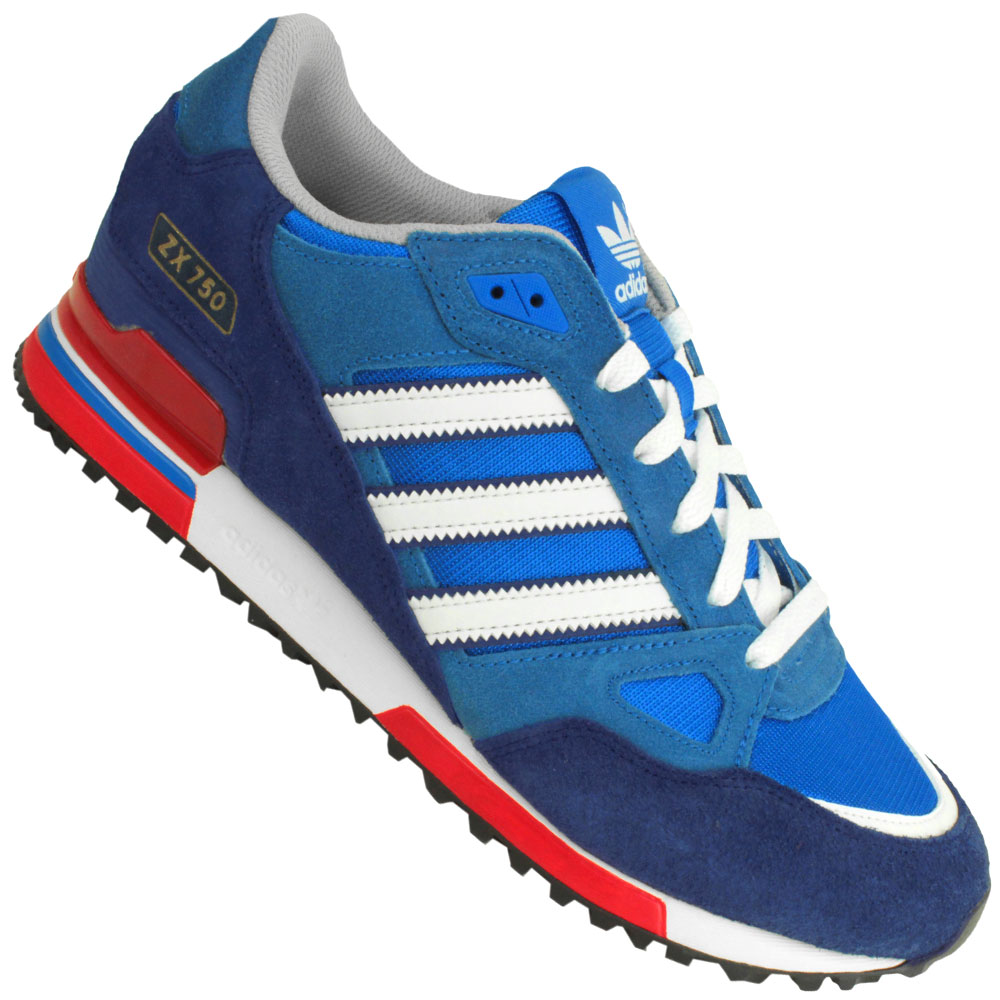 adidas zx 750 rosse