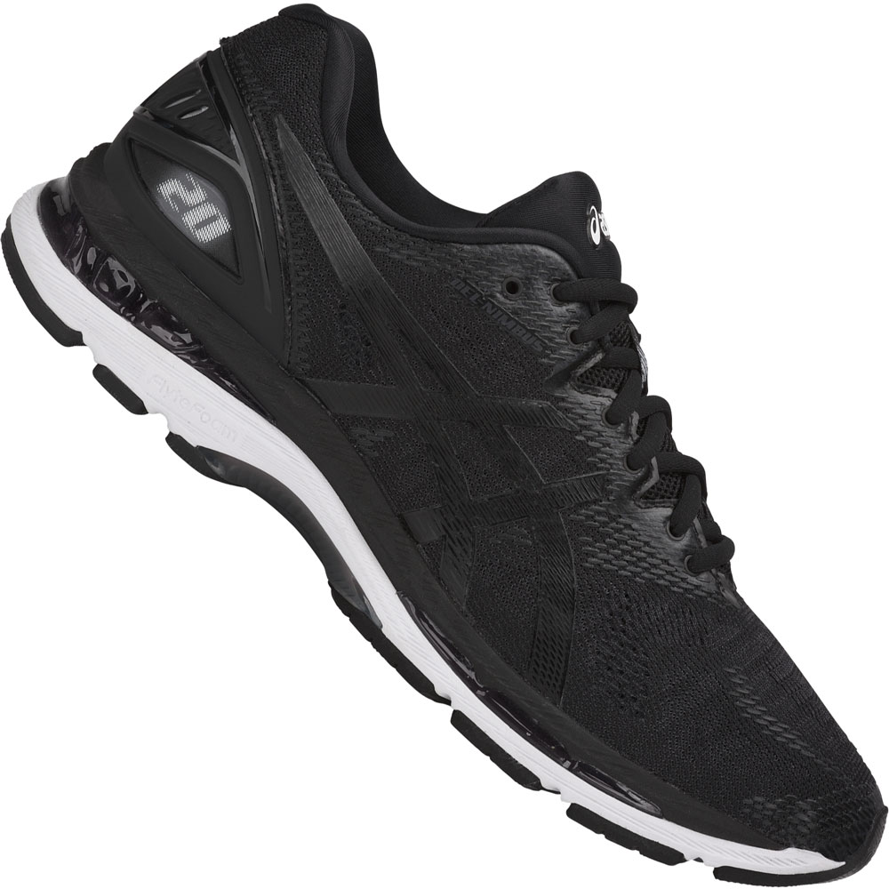 asics gel nimbus 20 black
