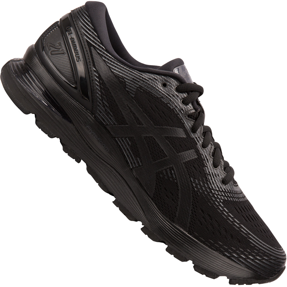 asics nimbus 21 black