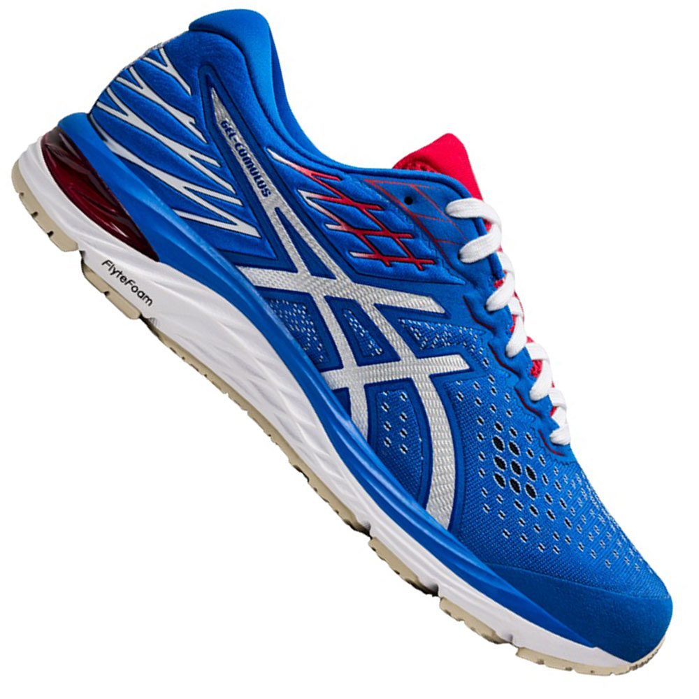 Asics Performance Gel-Cumulus 21 Electric Blue/White | Fun-Sport-Vision