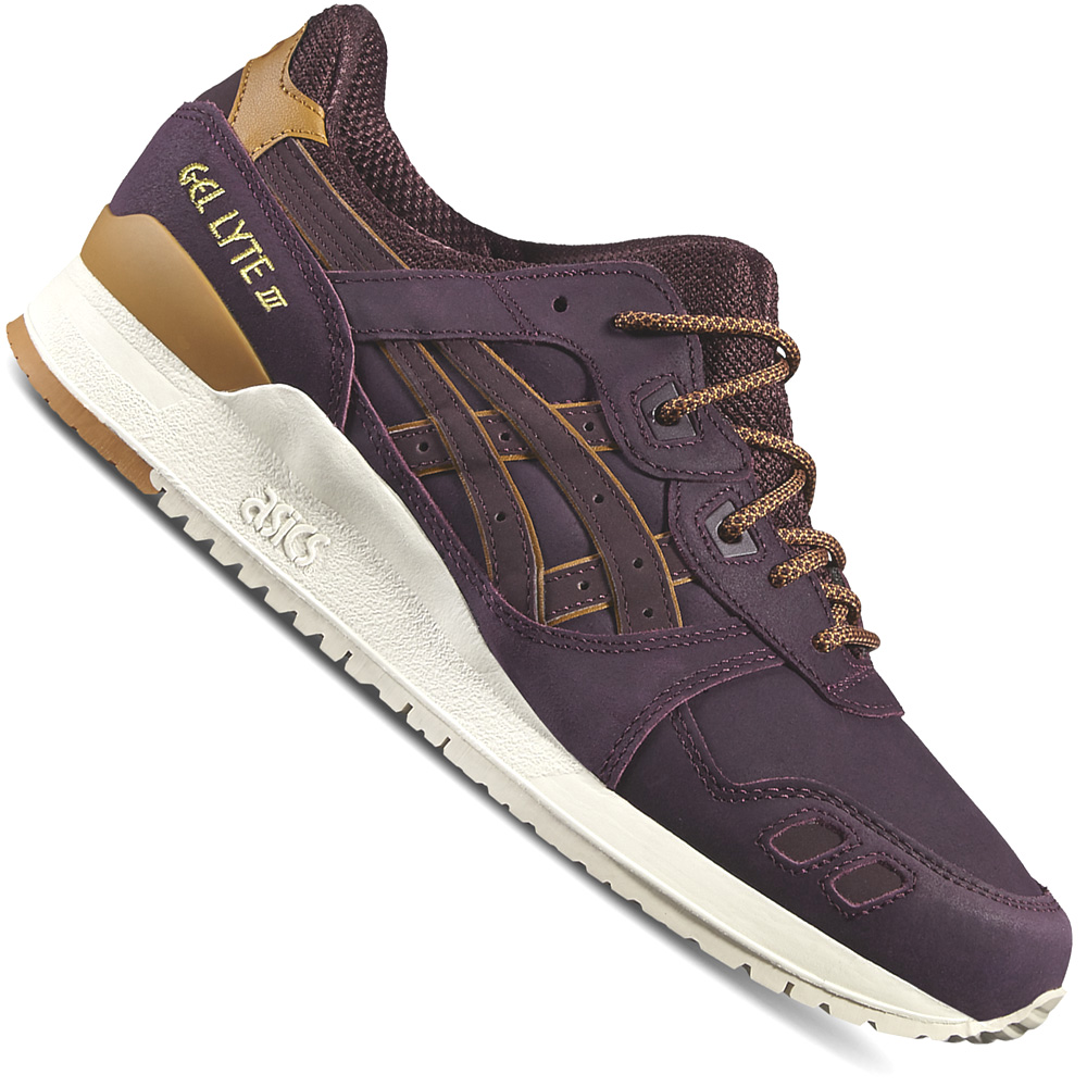 asics tiger gel lyte iii red