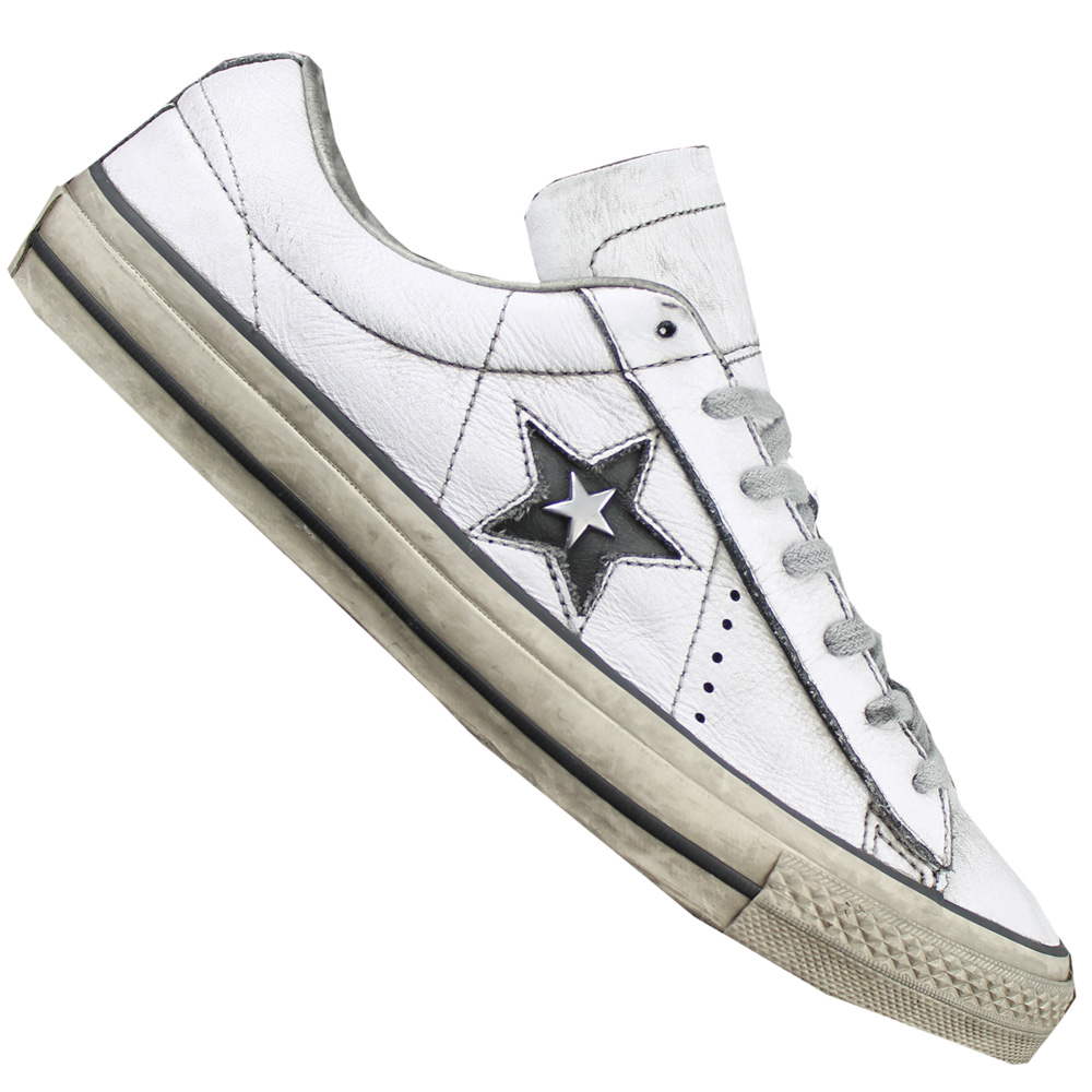 converse all star vintage leather