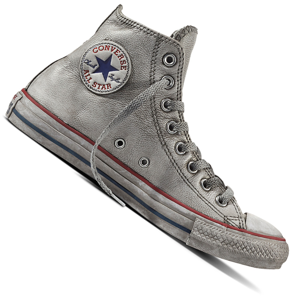 chuck taylor all star vintage leather high top