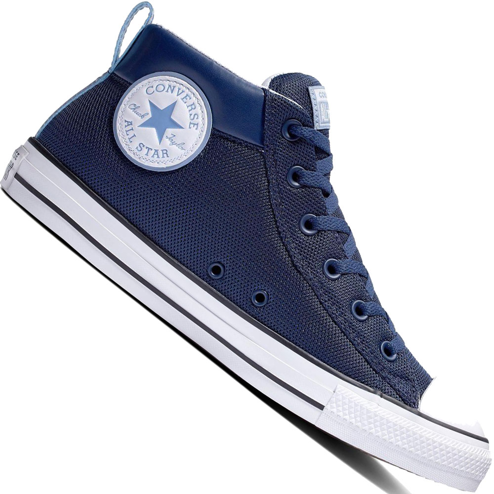 Converse Chuck Taylor All Star Street Mid Sneaker Navy | Fun-Sport-Vision