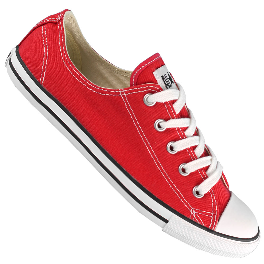 converse dainty ox red