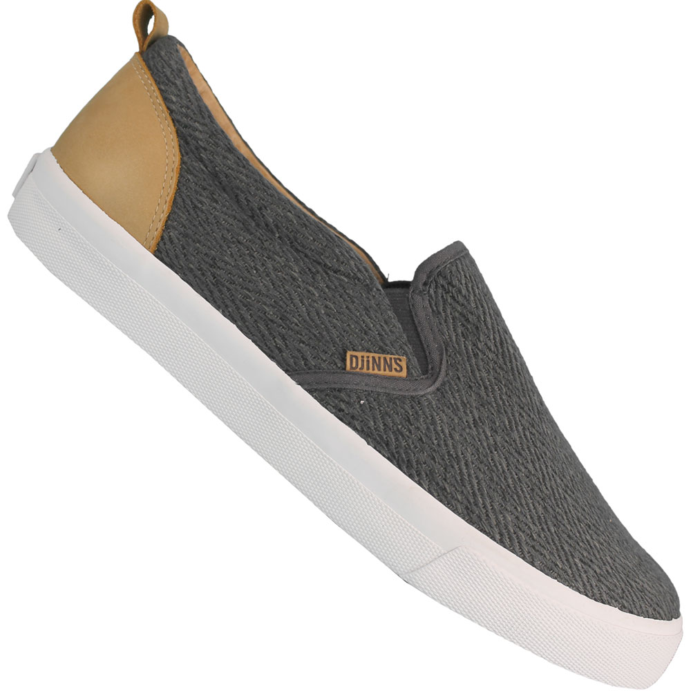 Djinns Slider Fishburn Canvas-Sneaker Grey 2016 günstig online kaufen