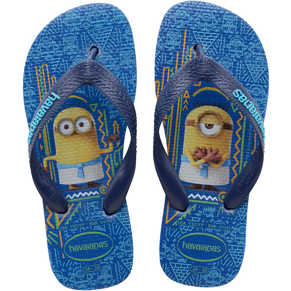 havaianas minions