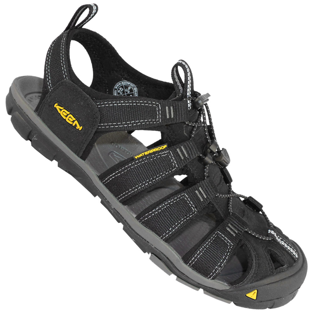 Keen Clearwater CNX Herren-Sandalen Black Gargoyle günstig online kaufen