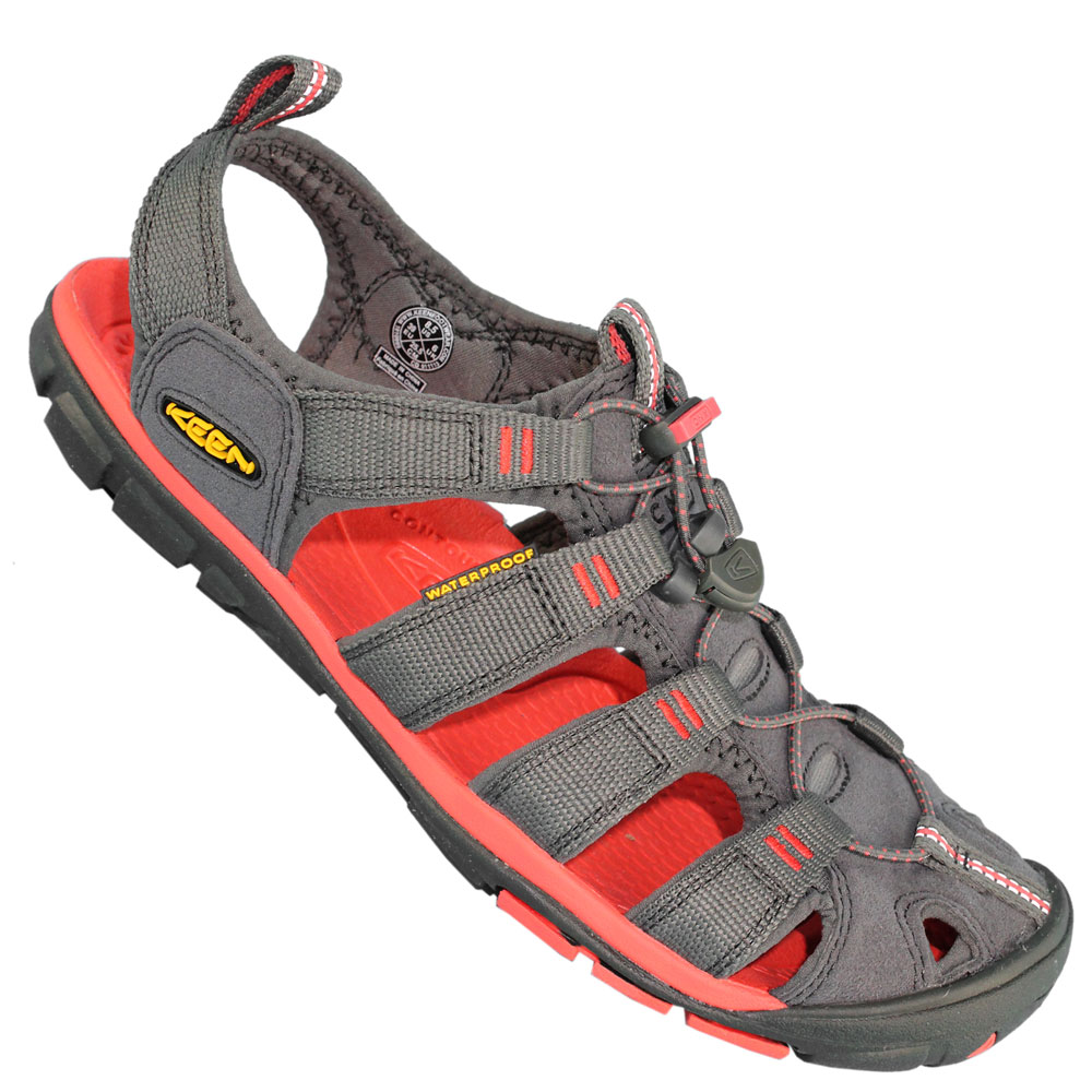Keen Clearwater CNX W Sandale Magnet Hot Coral | Fun-Sport ...