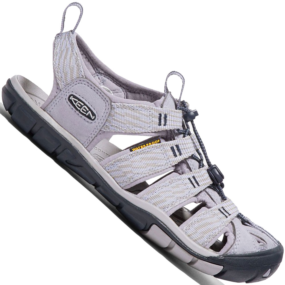 Keen Clearwater CNX Damen-Sandalen Dapple Grey/Dress Blue günstig online kaufen