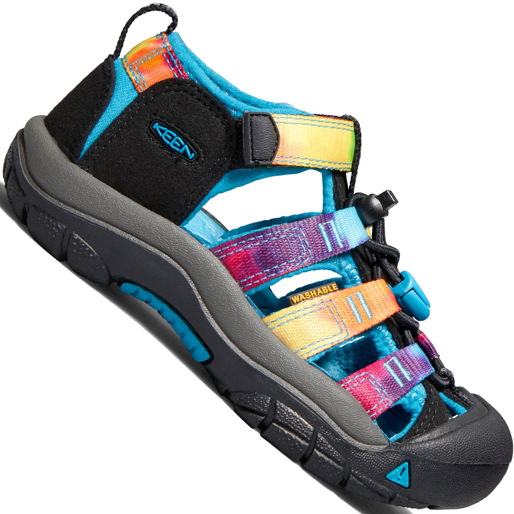 keen rainbow tie dye