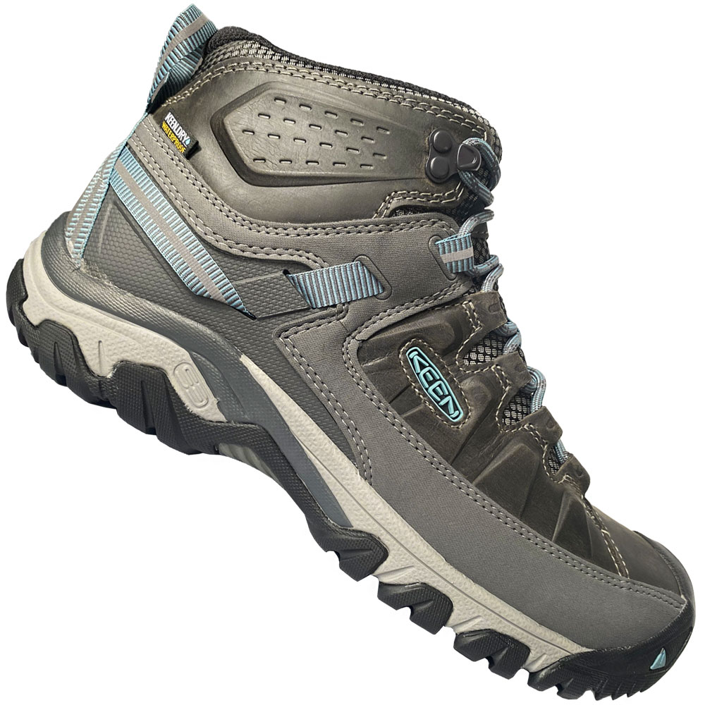 Keen Targhee III Mid WP Magnet/Atlantic Blue günstig online kaufen