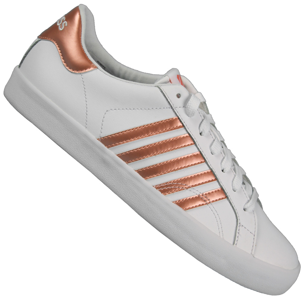 KSwiss Belmont SO DamenSneaker White/Metallic FunSportVision