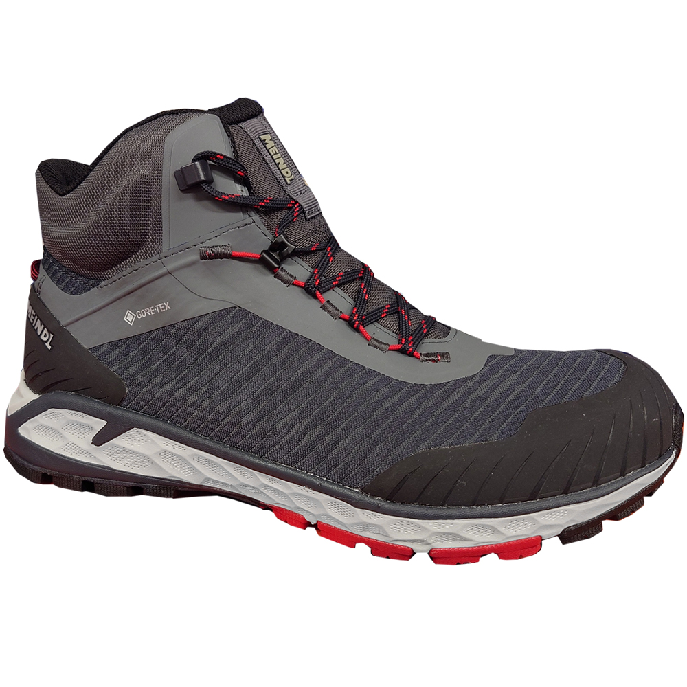 Meindl Power Walker 4 2 Mid Anthrazit Rot günstig online kaufen