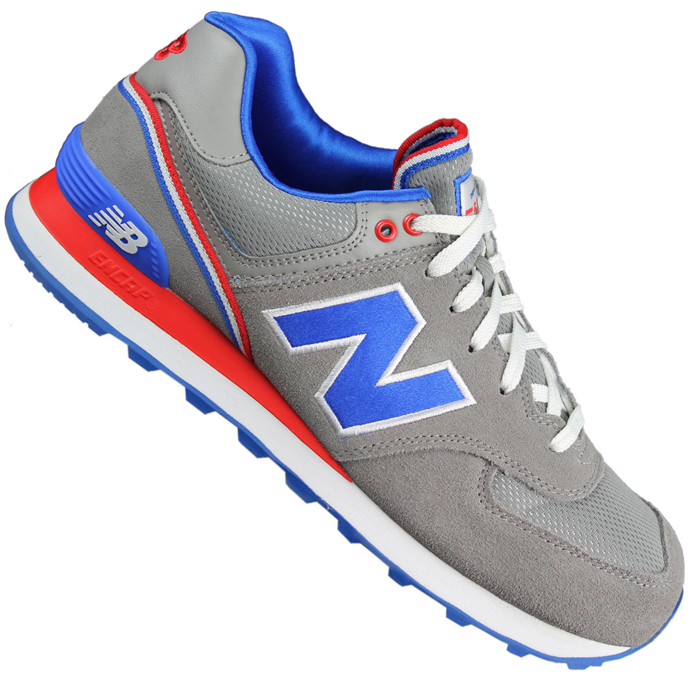 New Balance ML 574 SGW 35724160 (Silver Filigree/Cobalt 12) Fun