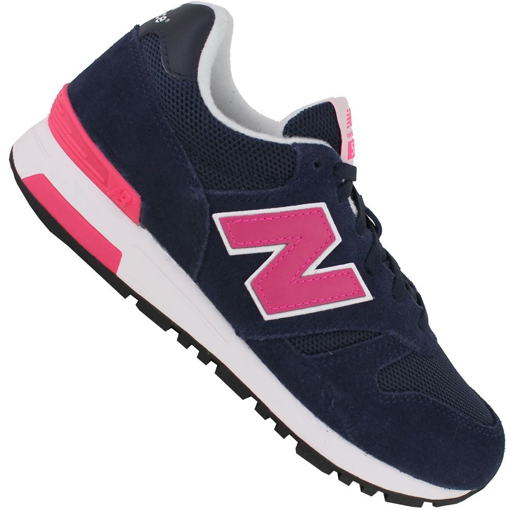 New Balance Wl565npw Navypink Fun Sport Vision