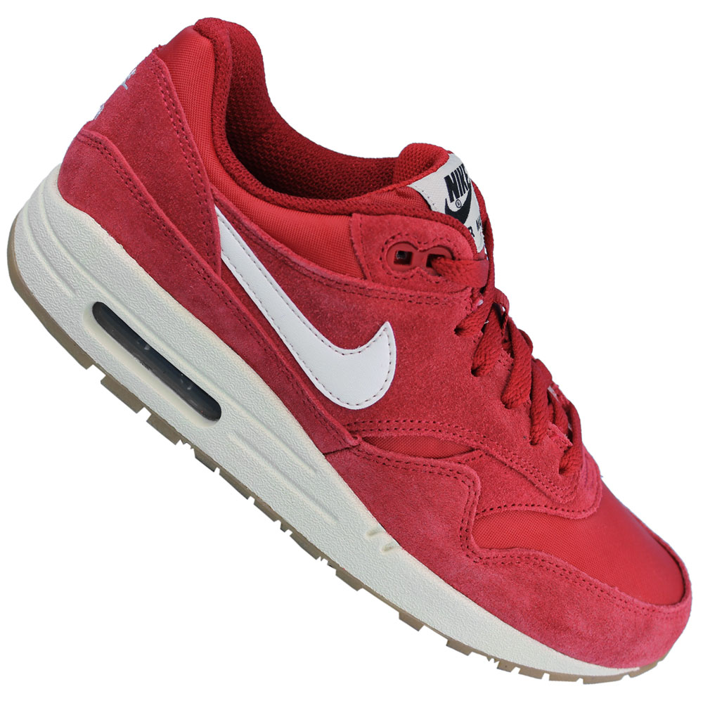 nike air max 1 youth gs schoenen rood