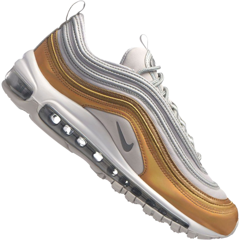 nike air max 97 damen metallic gold