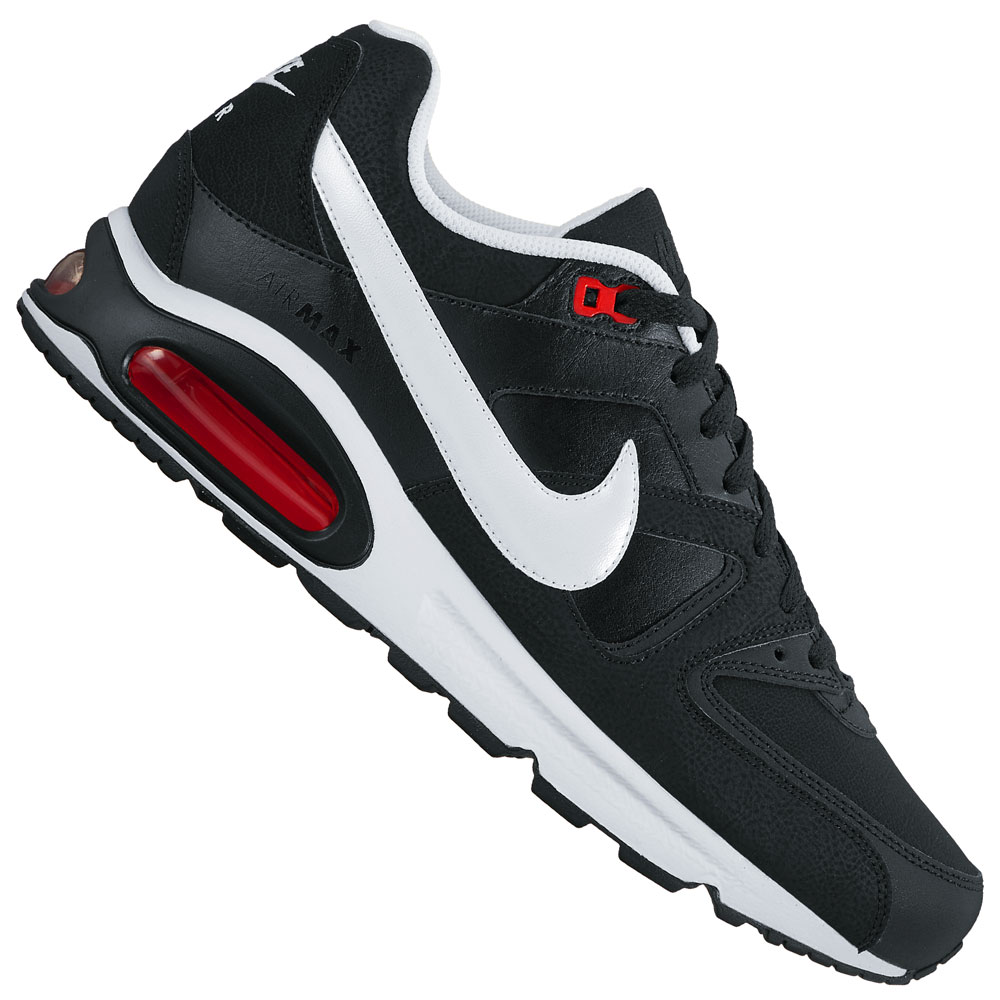 nike air max command leather black 