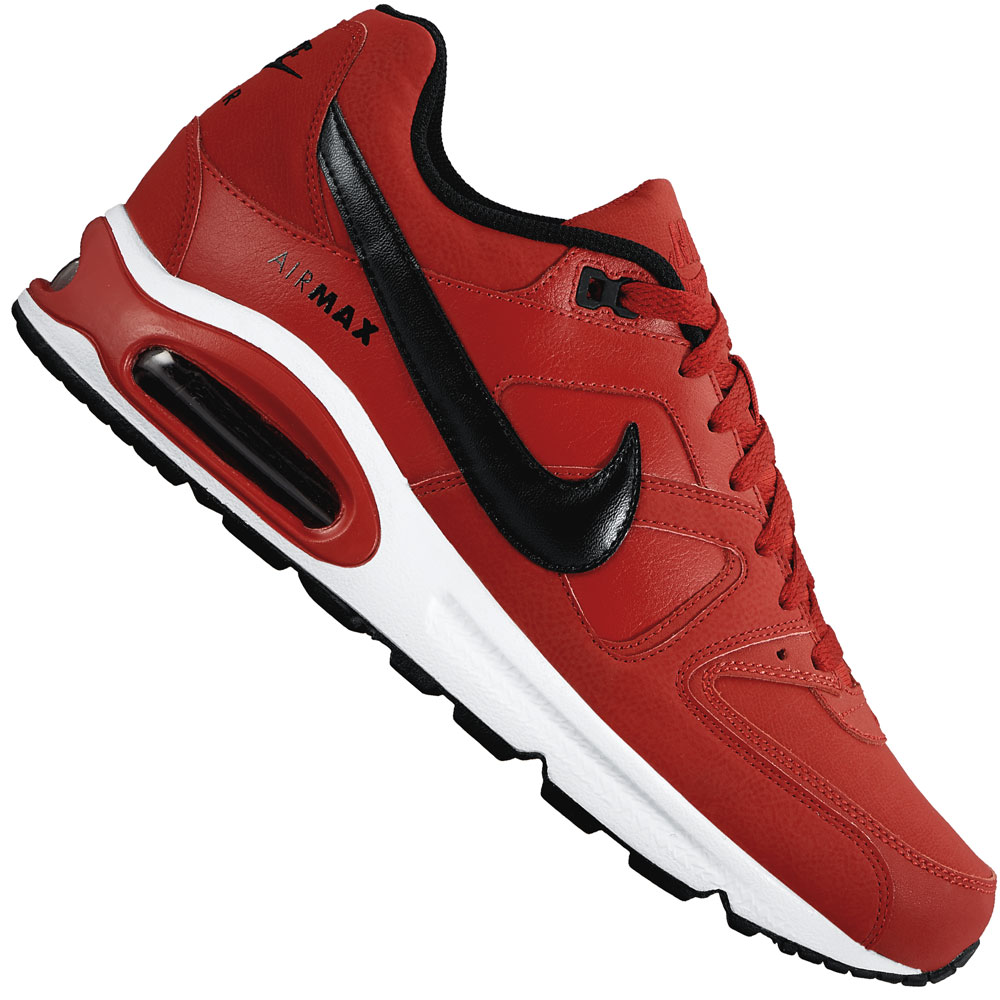 nike air max command leather red