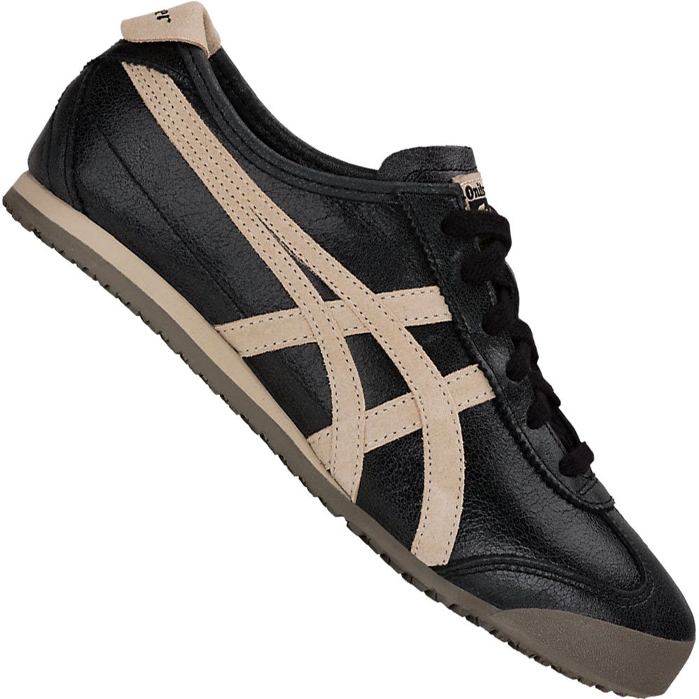 Onitsuka Tiger Mexico 66 Unisex-Sneaker Black/Feather Grey | Fun-Sport ...