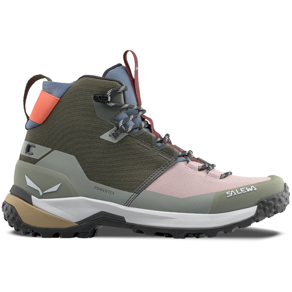 Salewa Puez 2 Mid PTX Dark Olive Shadow 36