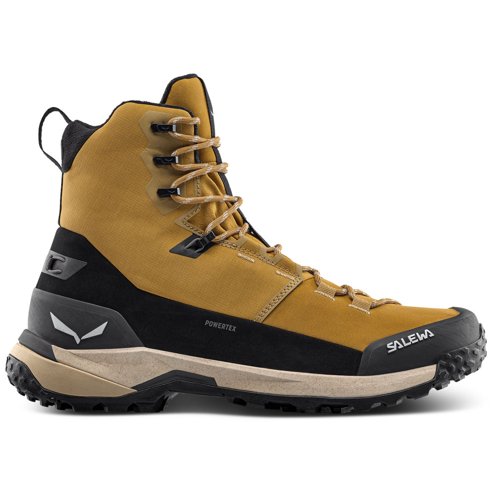 Salewa Puez Mid Winter PTX M Golden Brown Black günstig online kaufen