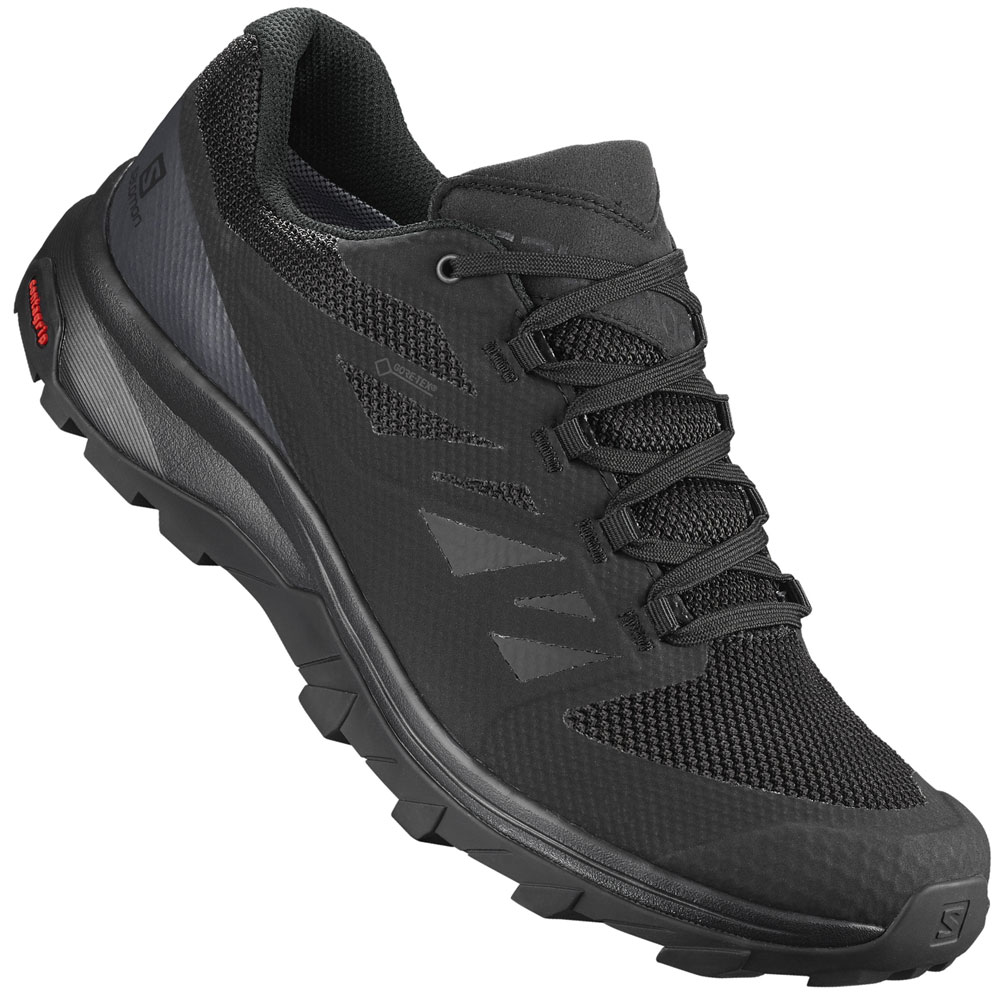 Salomon Outline GTX Herren Wanderschuhe BlackPhantom | Fun Salomon Outline GTX Wanderschuhe Ebonys | Fun Sport Vision