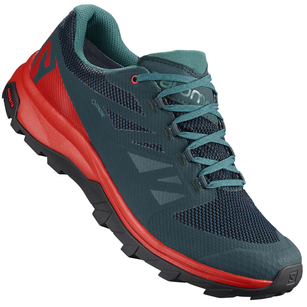 Salomon Outline GTX Herren Wanderschuhe RelfectingHigh Risk Salomon Outline GTX Wanderschuhe Ebonys | Fun Sport Vision