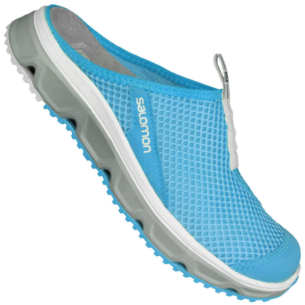 Обувь ремонте кроссовки. Salomon "RX Slide 3.0" w Deep Lagoo/Blue артикул: 40145500. Кроссовки женские RX Slide 4.0 w*.