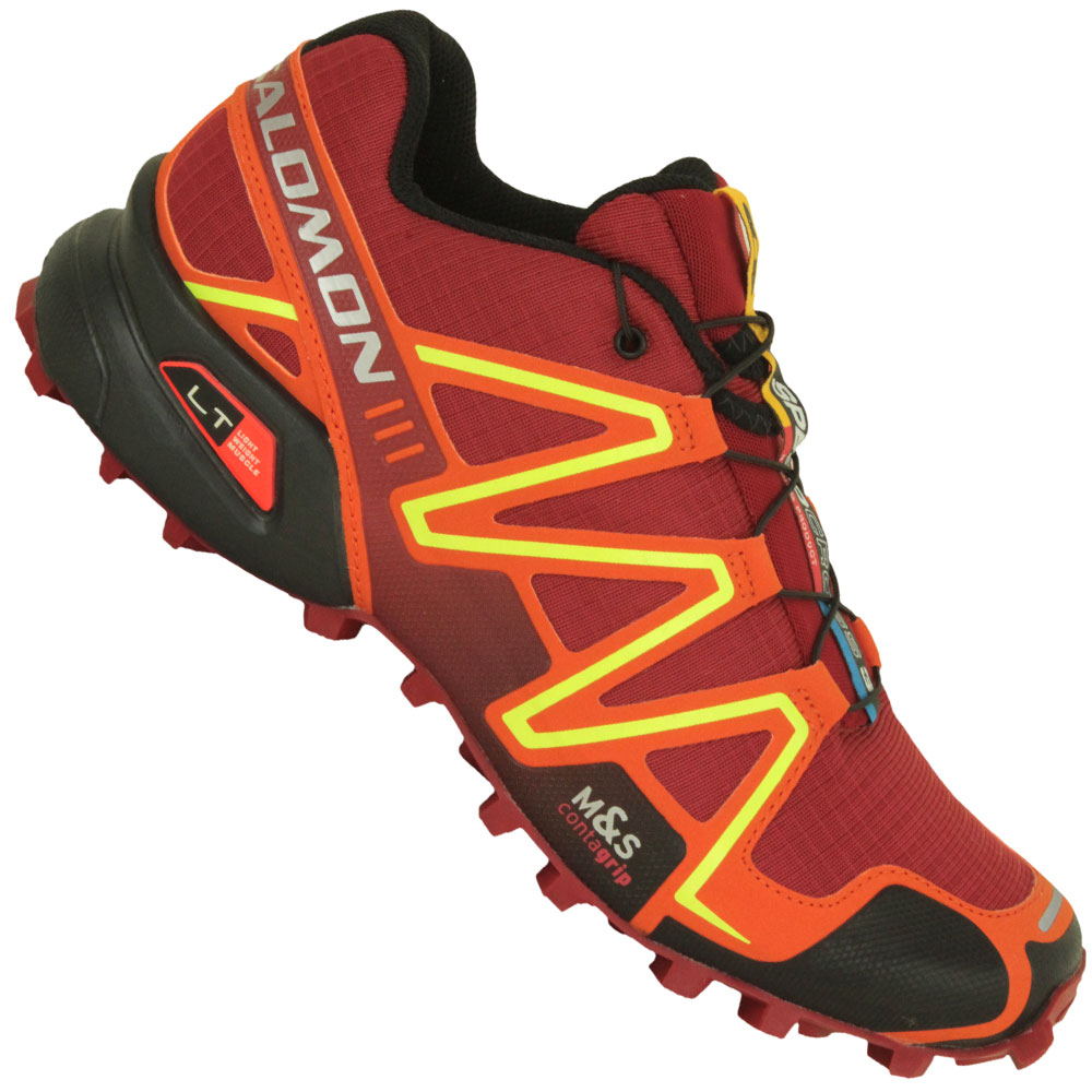 salomon speedcross 3 orange