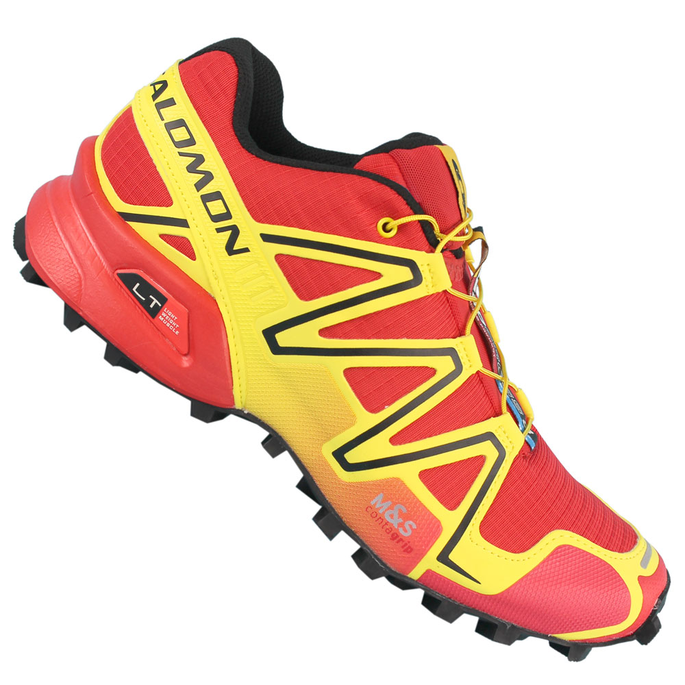 salomon speedcross red