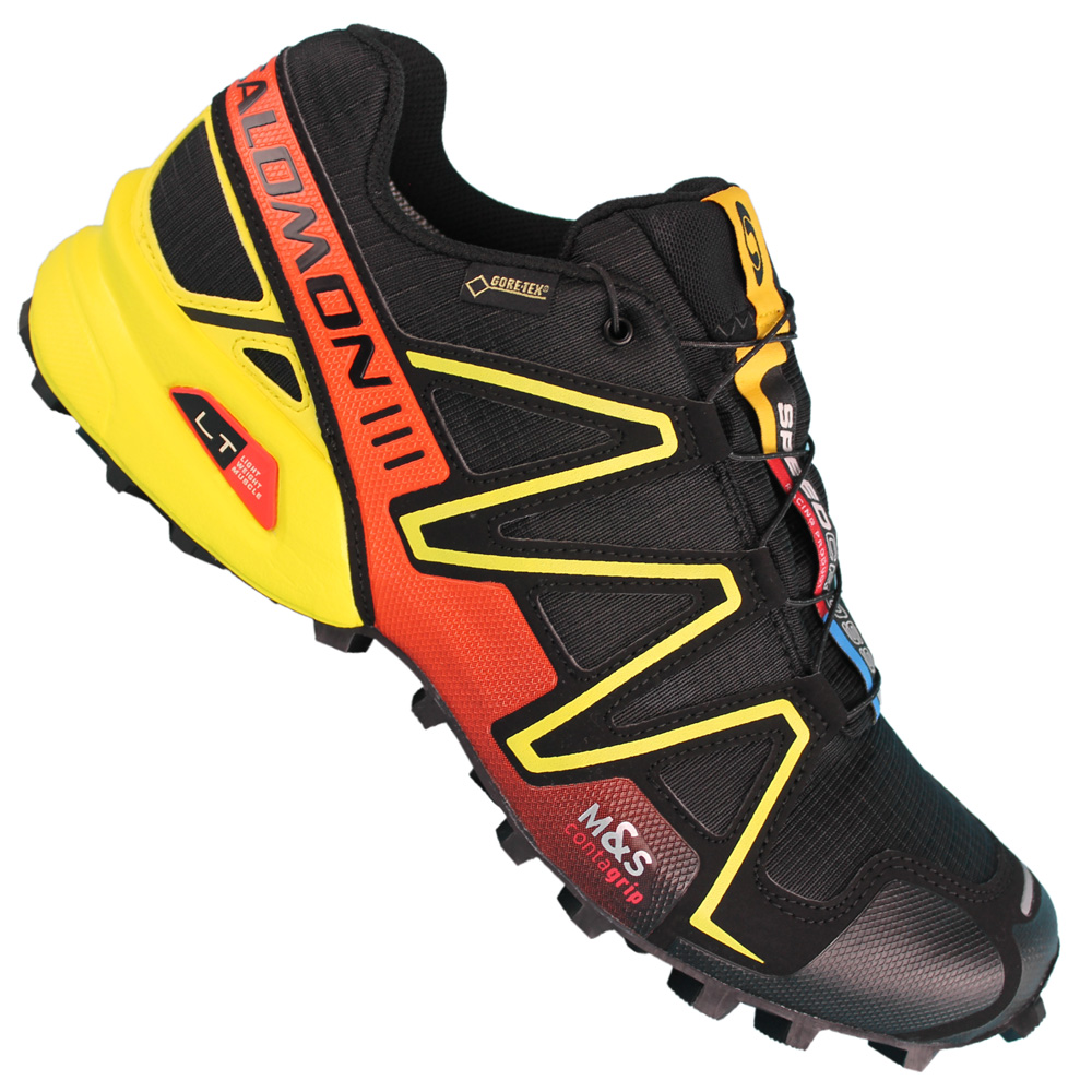 salomon speedcross 3 orange