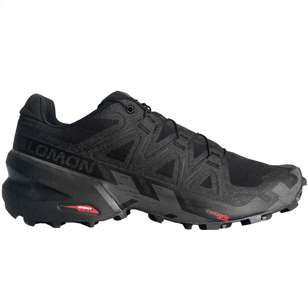 Salomon Speedcross 6 Black/Black/Phantom günstig online kaufen