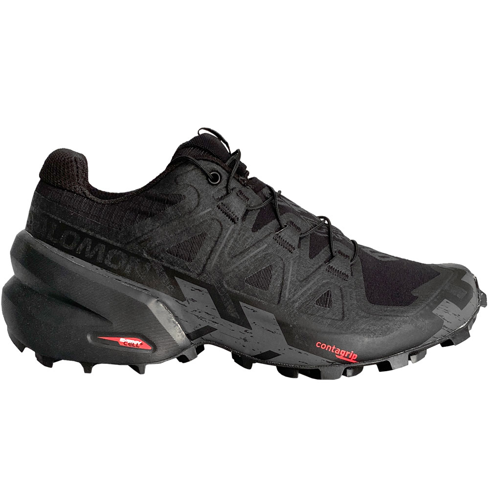 Salomon Speedcross 6 Black/Black/Phantom günstig online kaufen
