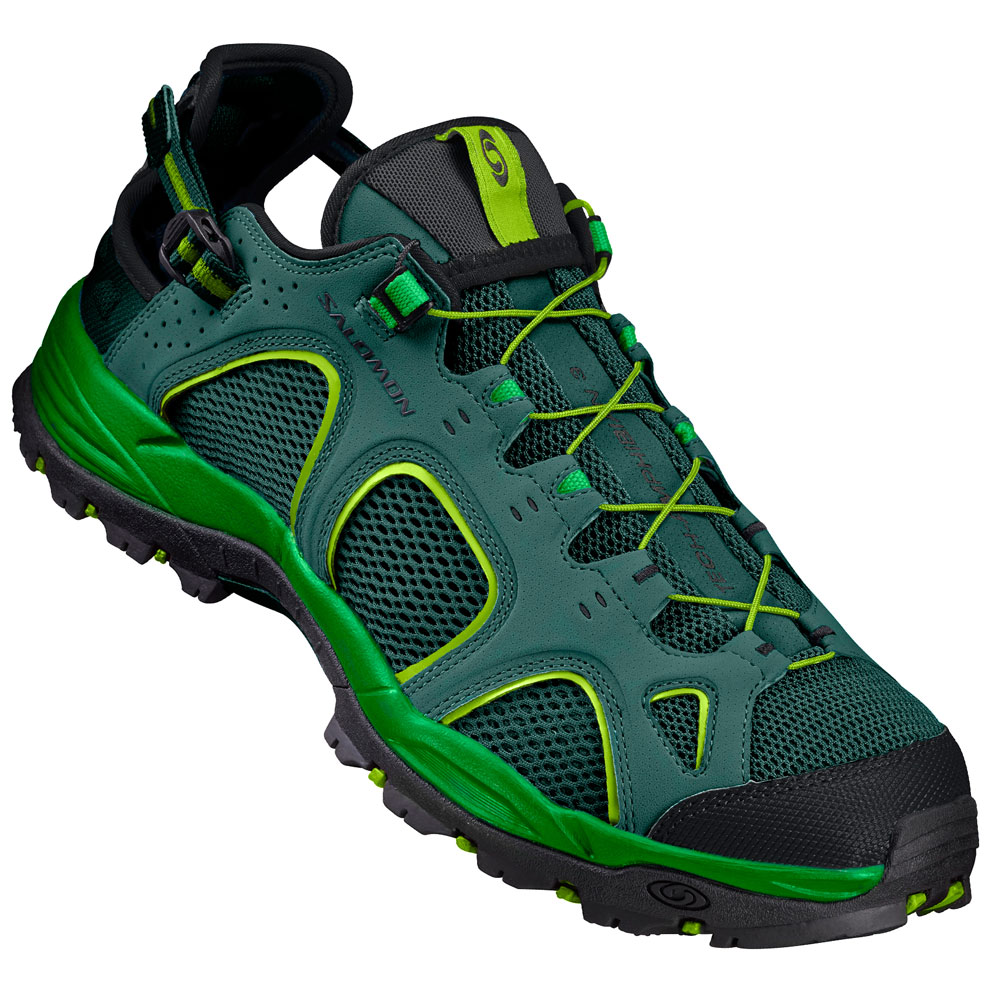 Salomon Techamphibian 3 Bistro Green/ Green Lime FunSportVision