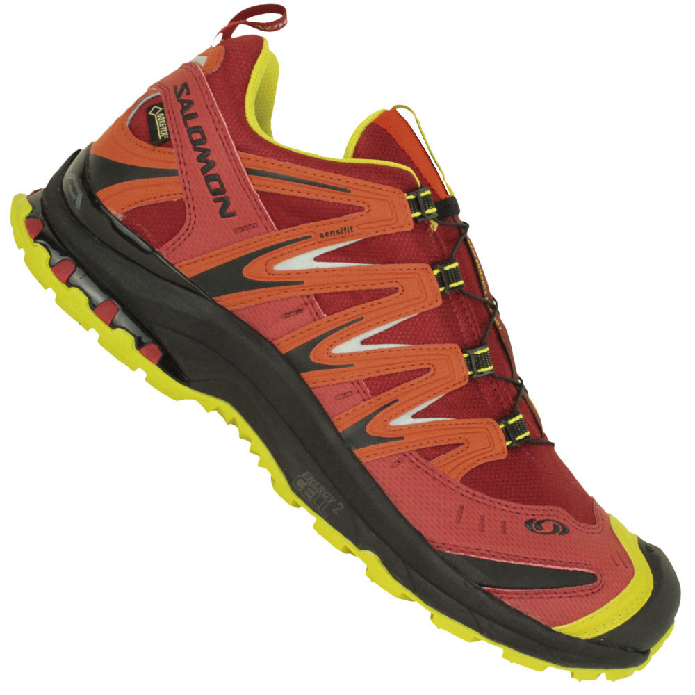 salomon xa pro 3d red