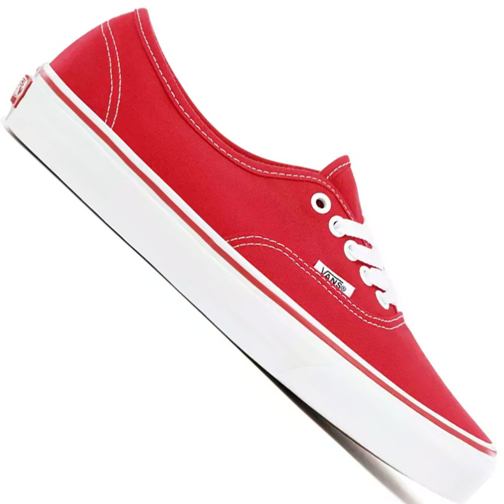 Vans U Authentic Red günstig online kaufen