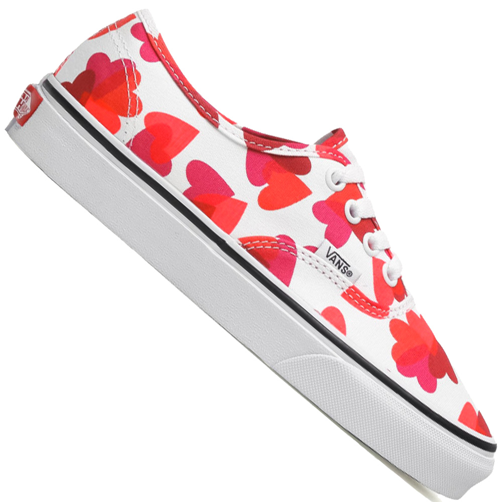 Vans Authentic Valentines Heart True White Fuchsia Purple günstig online kaufen