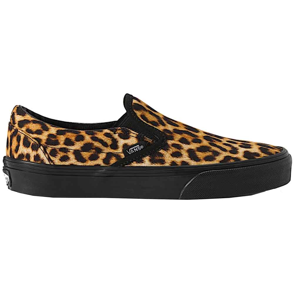 Vans Classic Slip On Leopard Black günstig online kaufen