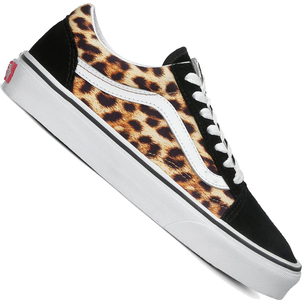 Vans Old Skool Leopard Black True White günstig online kaufen