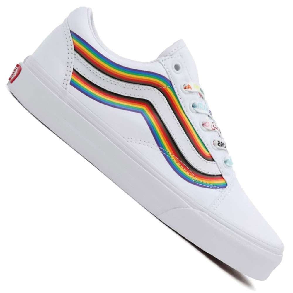 Vans Old Skool Pride White True White günstig online kaufen