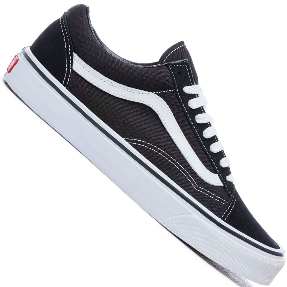 Vans Old Skool Black White günstig online kaufen