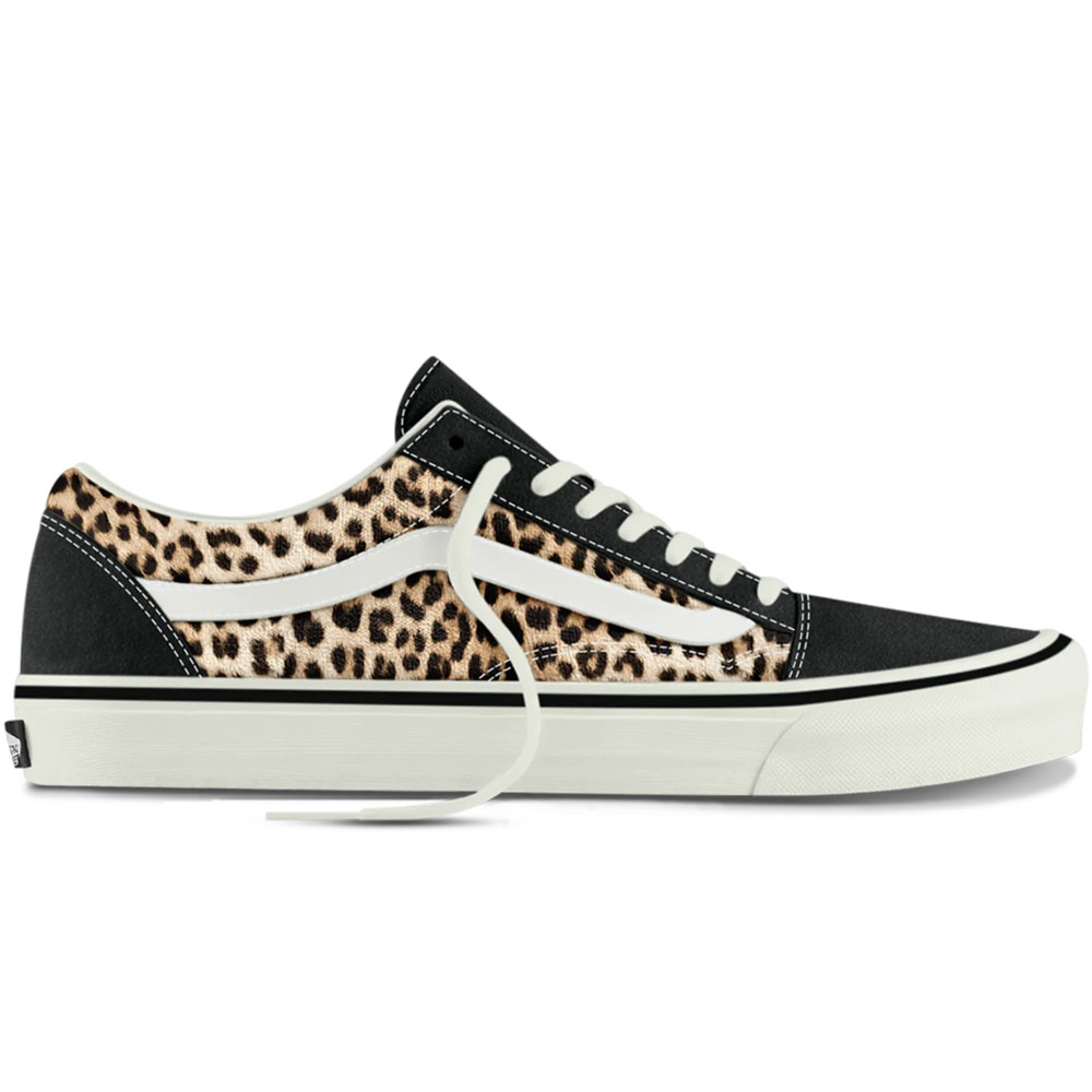 Vans Old Skool Black/Leopard günstig online kaufen