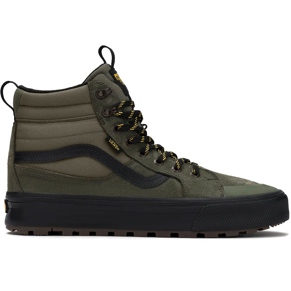 Vans Sk8-Hi Waterproof Insulated Green/Black günstig online kaufen