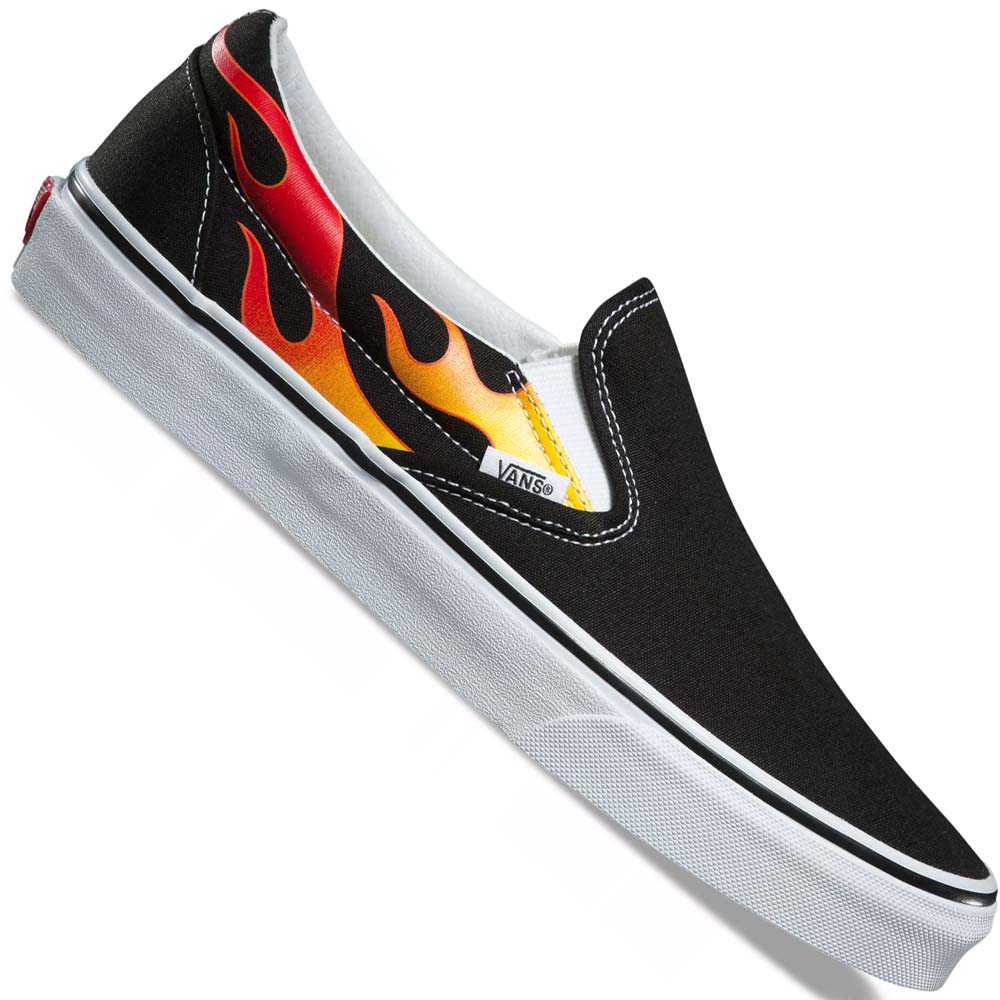 Vans Classic Slip-On Flame günstig online kaufen